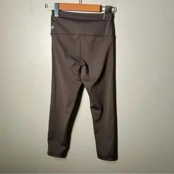 NWT Zella Nordstrom Taupe Leggings  XS - Picture 5 of 5